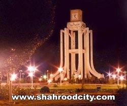 شاهرود - ميدان هفت تير